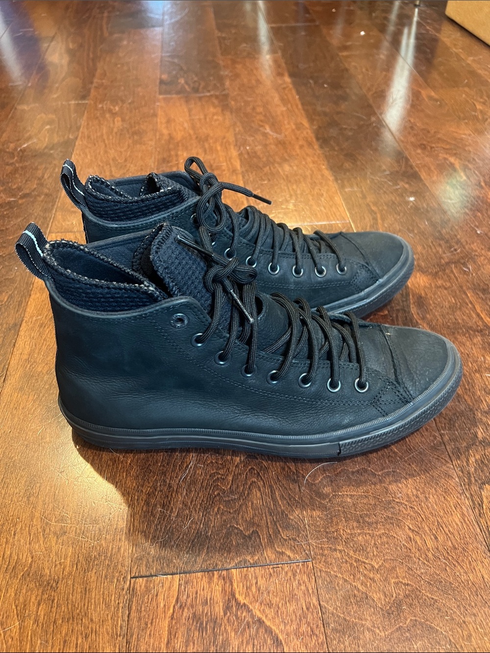 Converse Chuck Taylor All Star Waterproof Hi 'Triple Black'